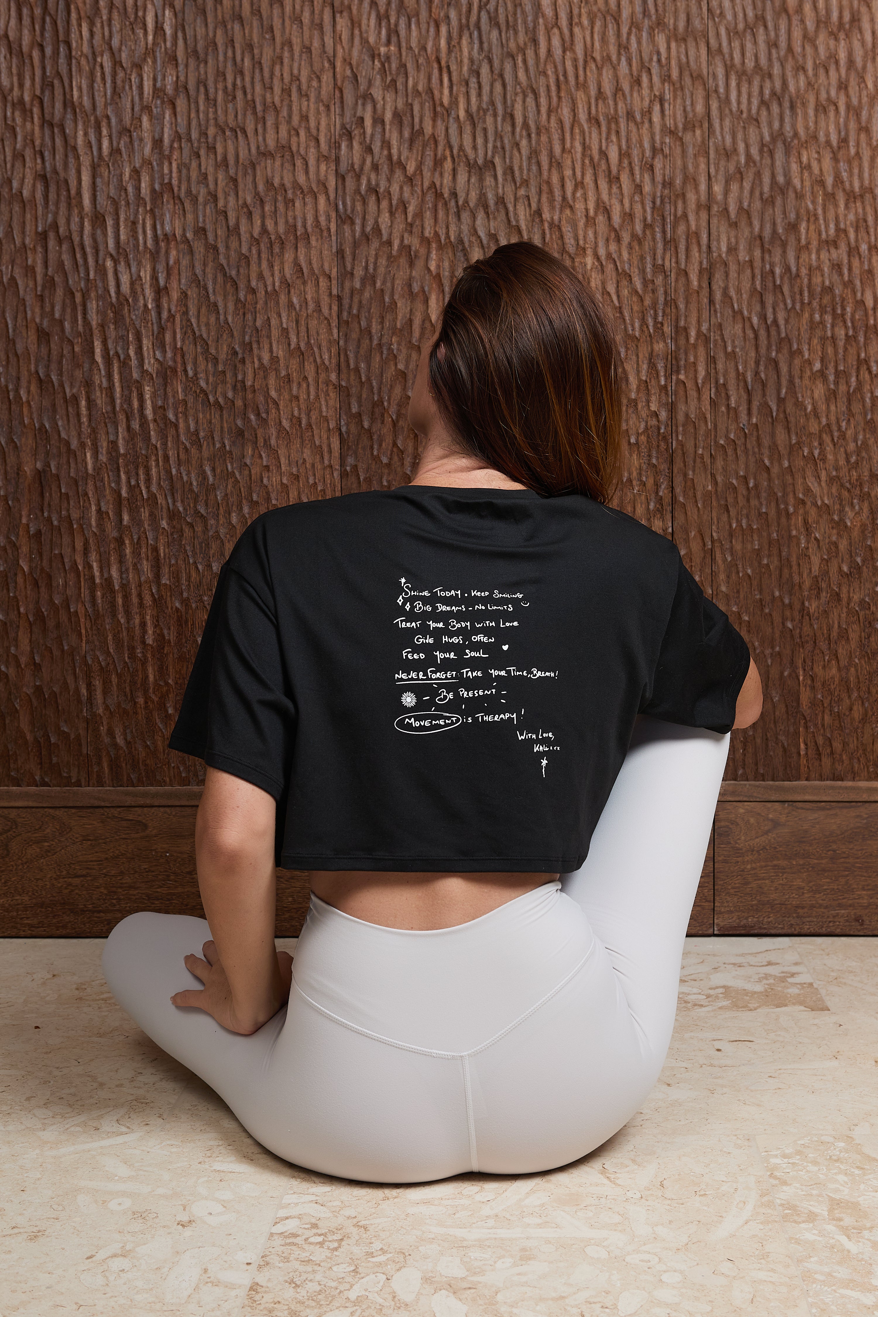 The Kali Crop - Black