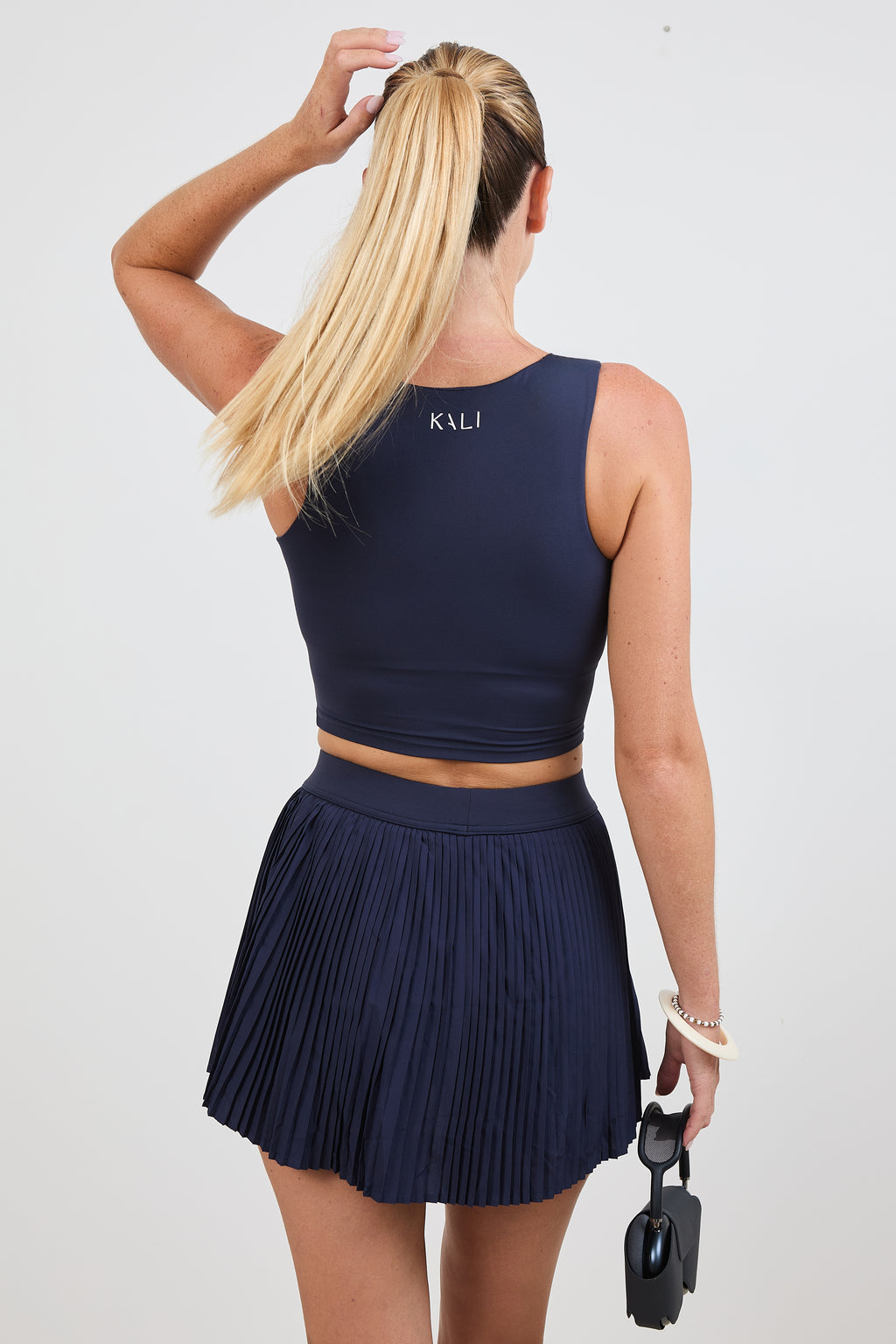 Pleated Top Vision - Blue
