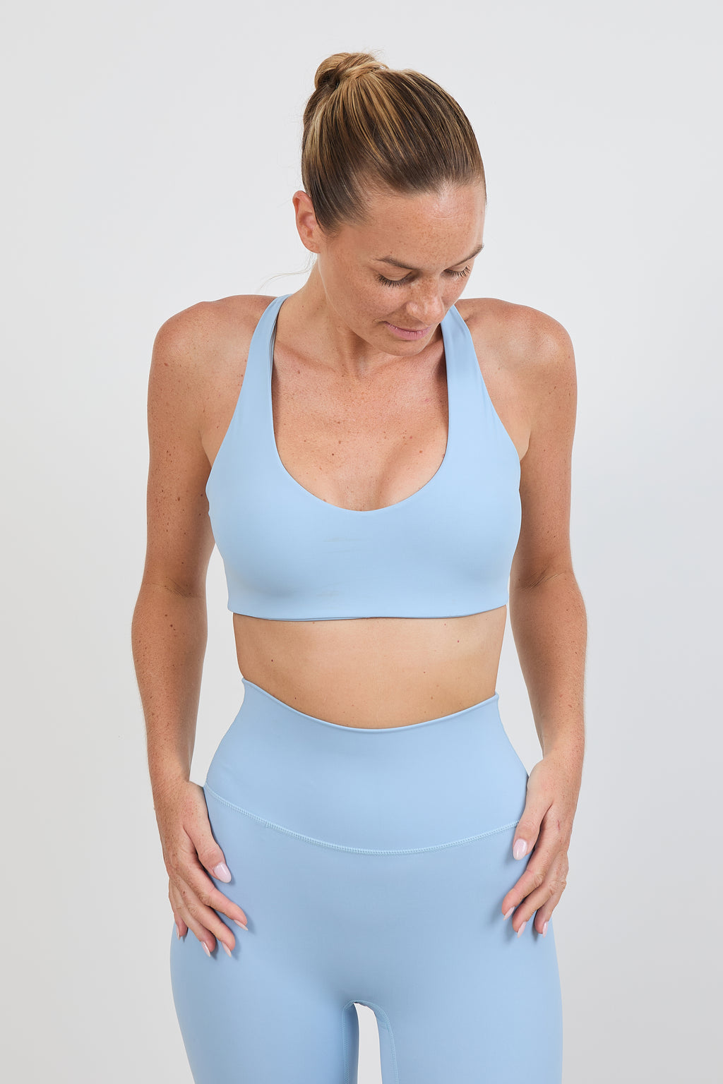 Swim Back Top - BB Blue