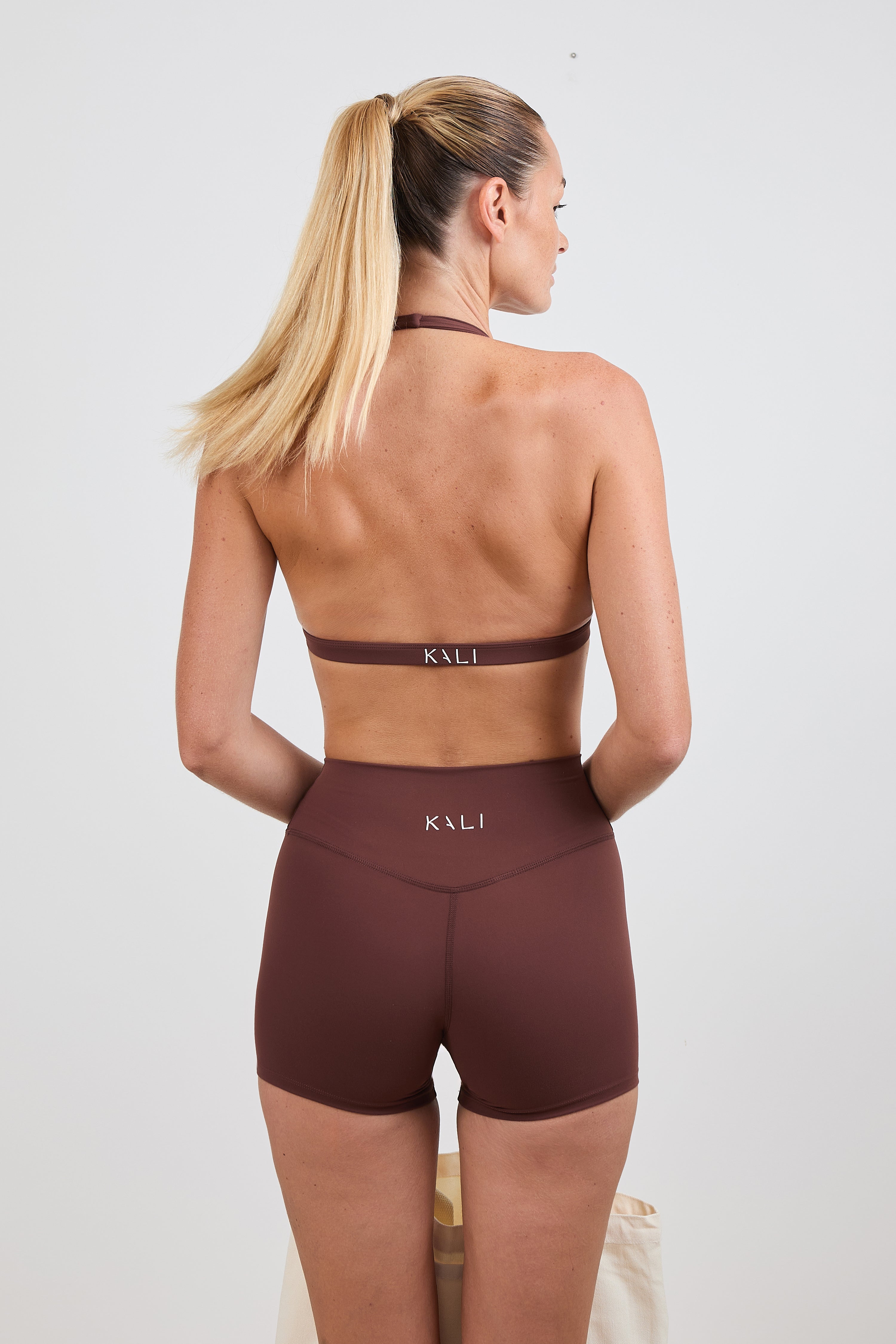 Mini Sculpt Short - Brown