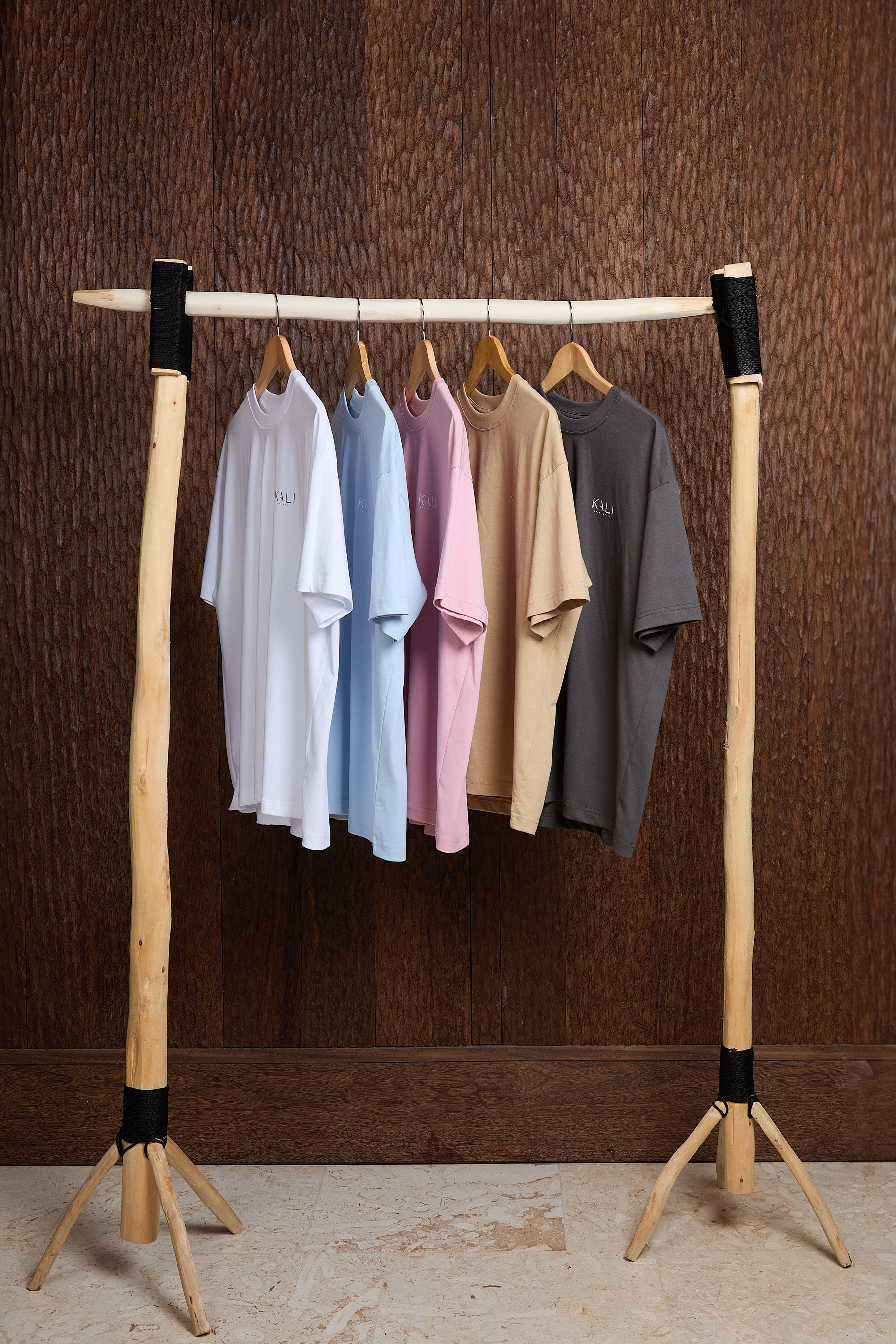 KALI UNISEX TEE PINK