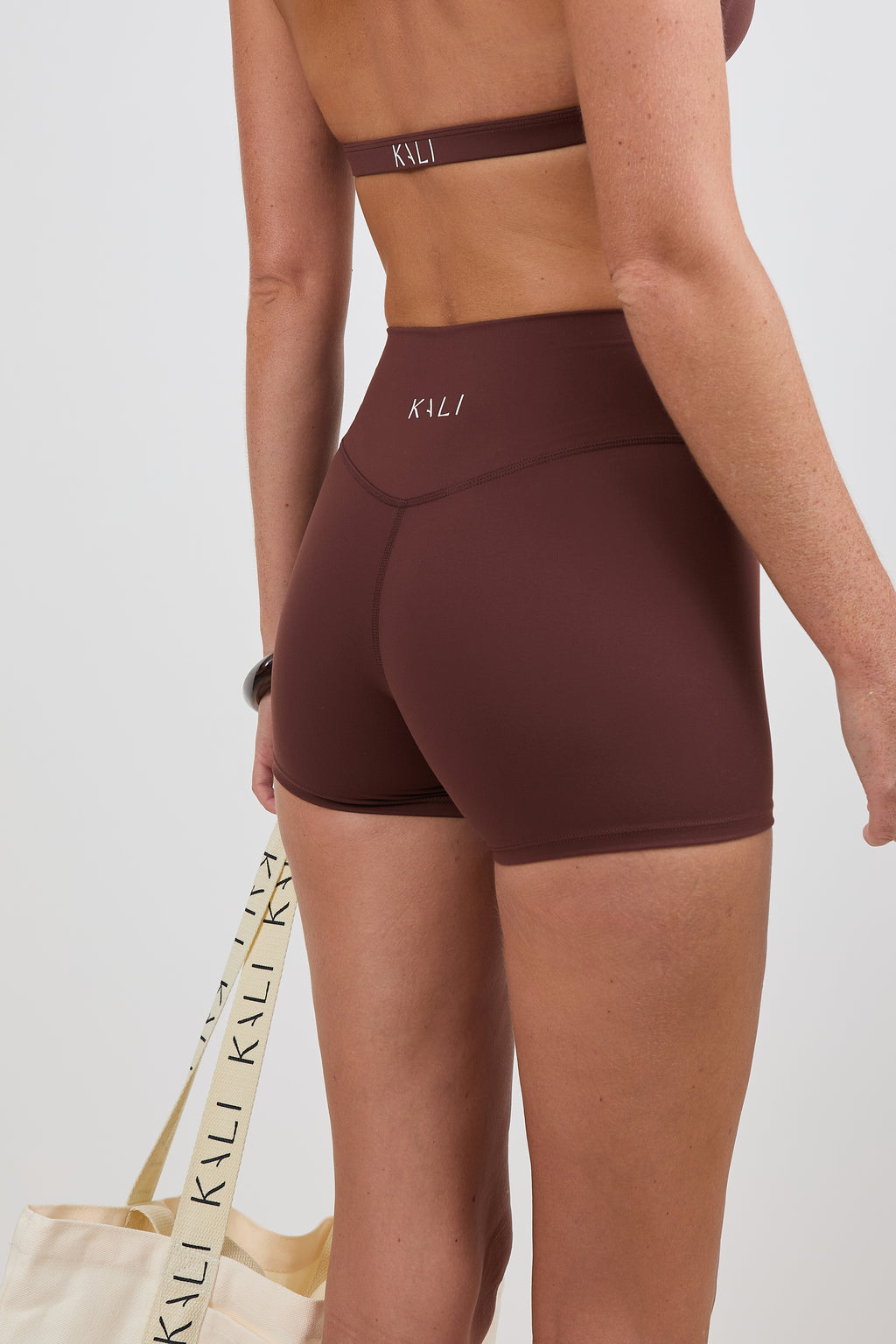 Mini Sculpt Short - Brown