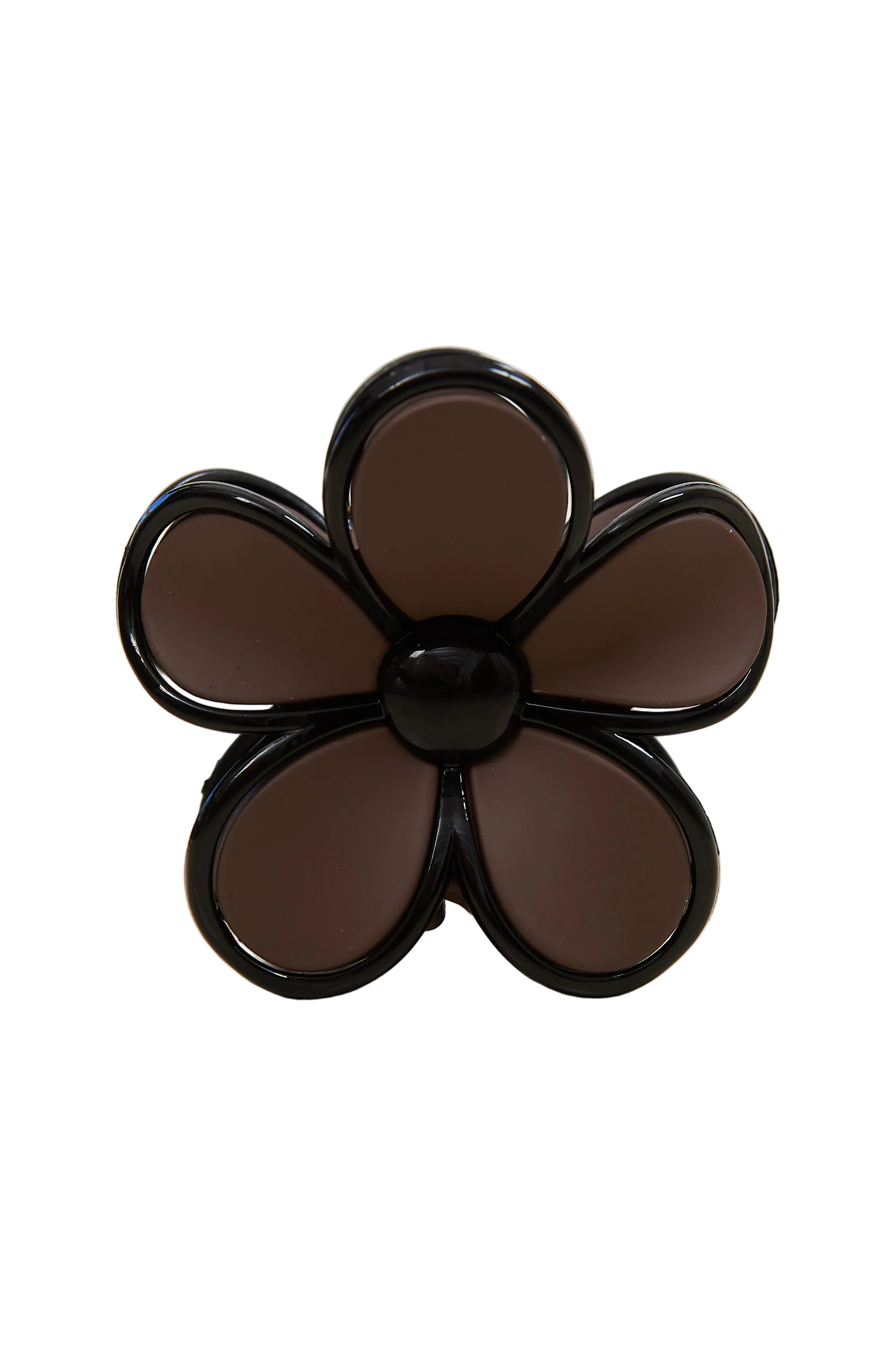 KALI Flower Clips - Brown