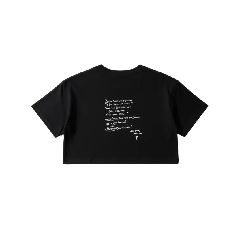 The Kali Crop - Black