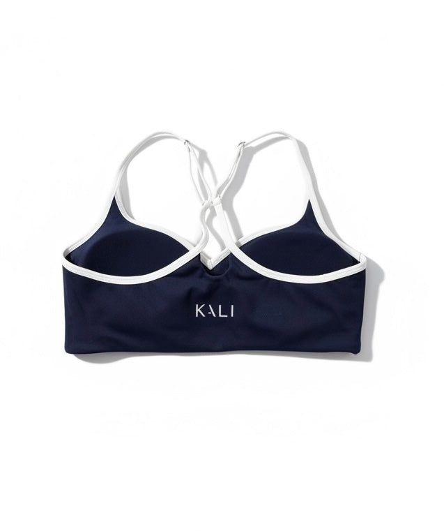 Cross-Line Top - Blue