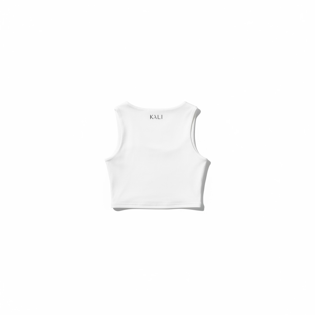 Pleated Top Vision - White