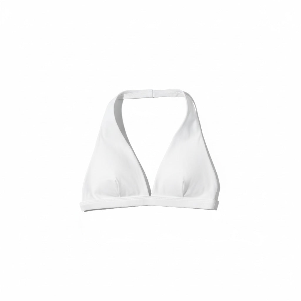 Triangle Top - White