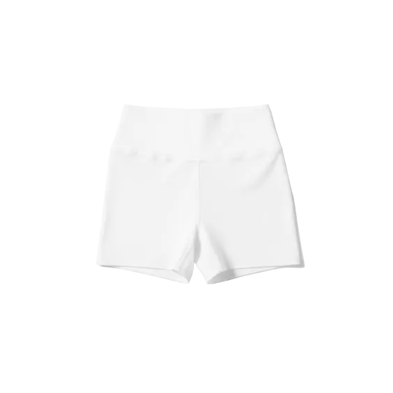 Mini Sculpt Short - White