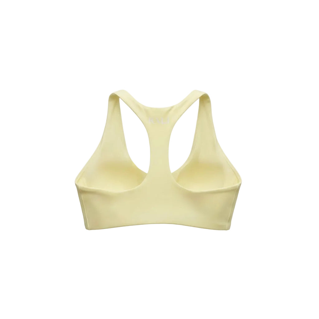 Swim Back Top - Banana Milk