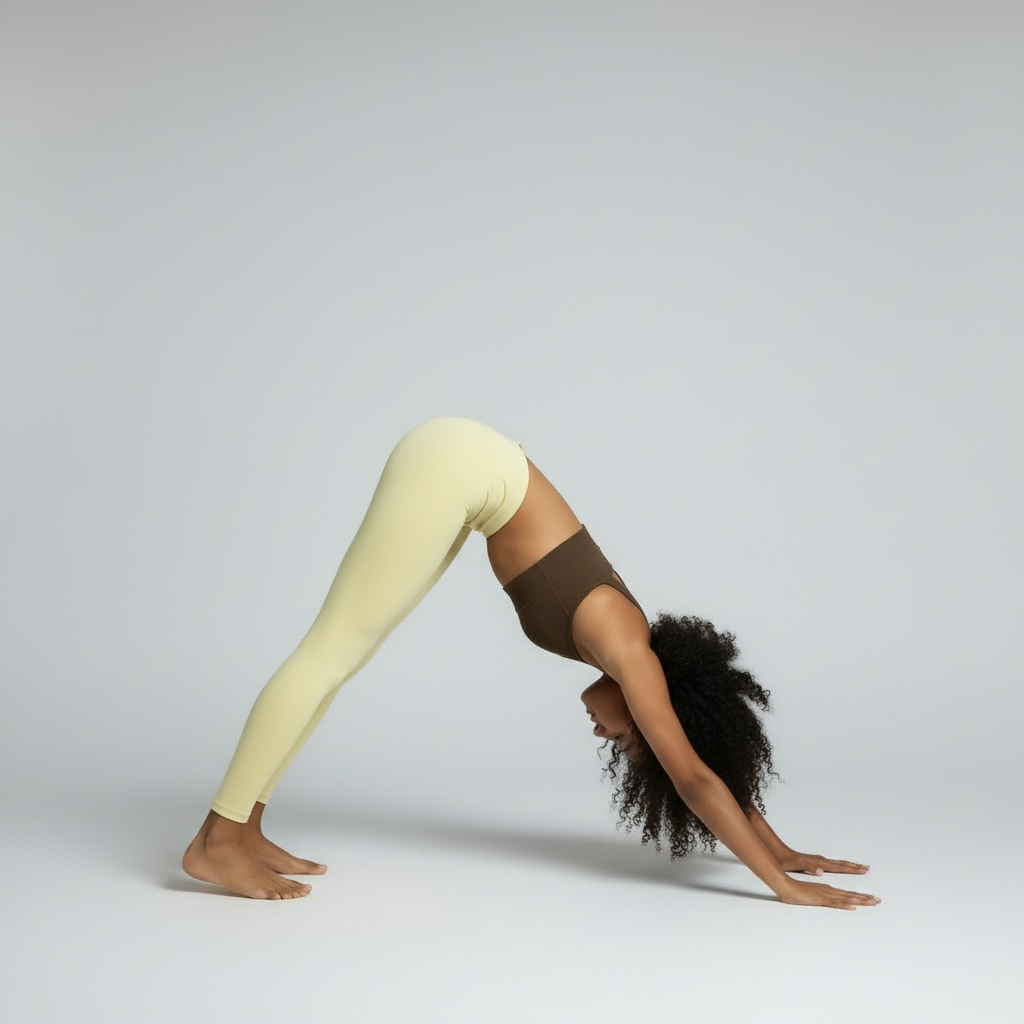 Sculpt legging - Banana Milk