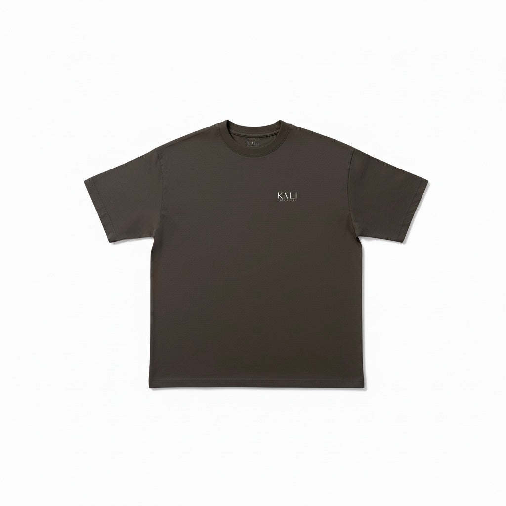 KALI UNISEX TEE CHARCOAL GREY