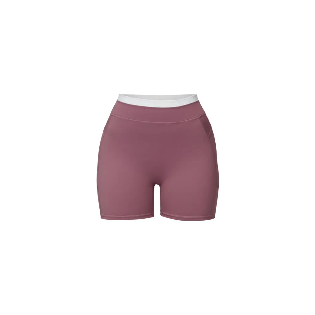 Short Layered Pink