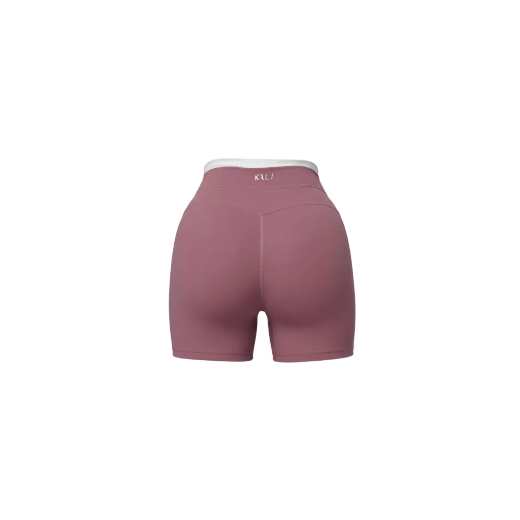 Short Layered Pink