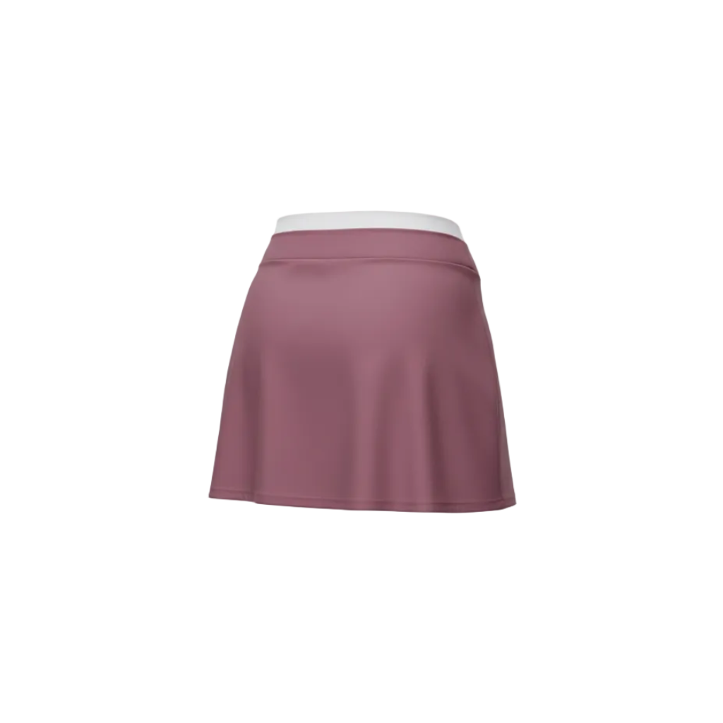 Skort Layered Pink
