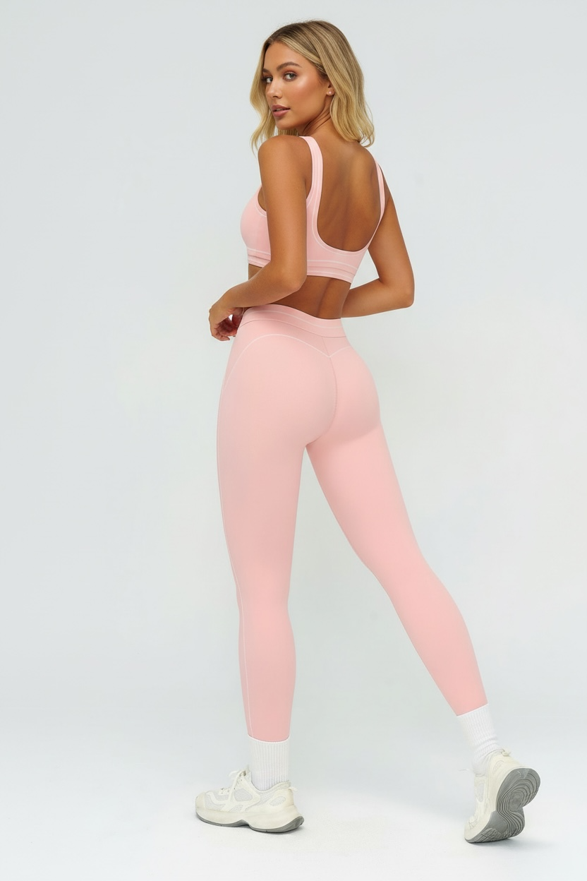 Legging Light Form - Baby Pink