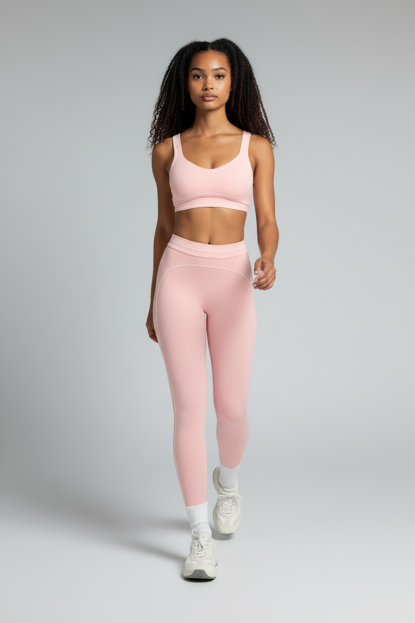 Top Light Form - Baby Pink