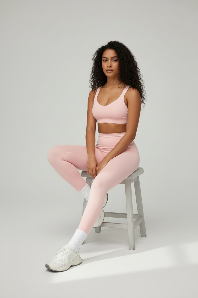 Top Light Form - Baby Pink