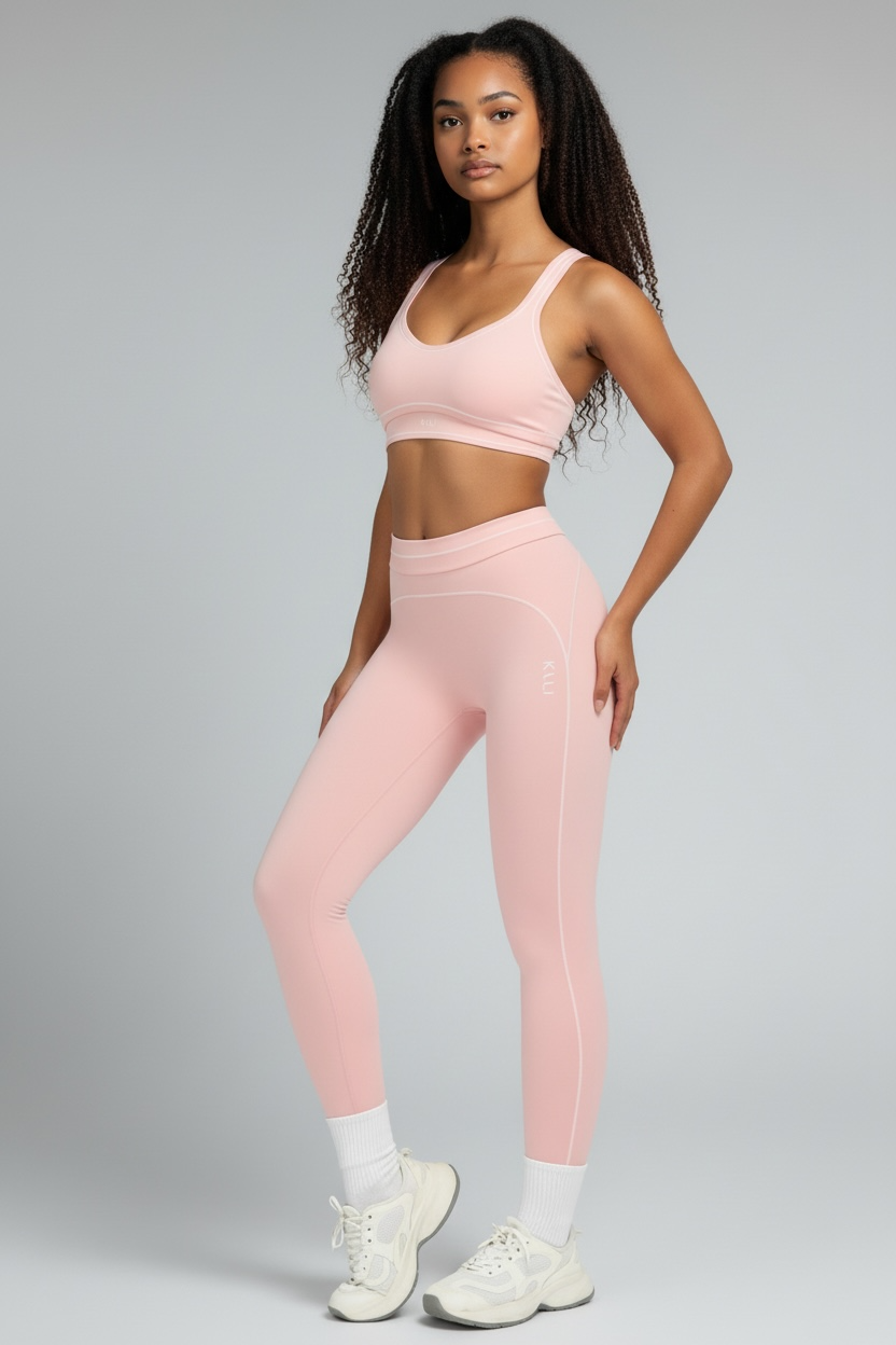 Top Light Form - Baby Pink