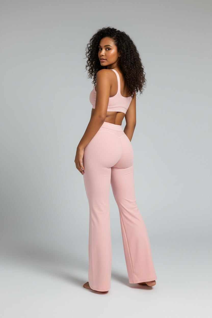 Legging FLARE Light Form - Baby Pink