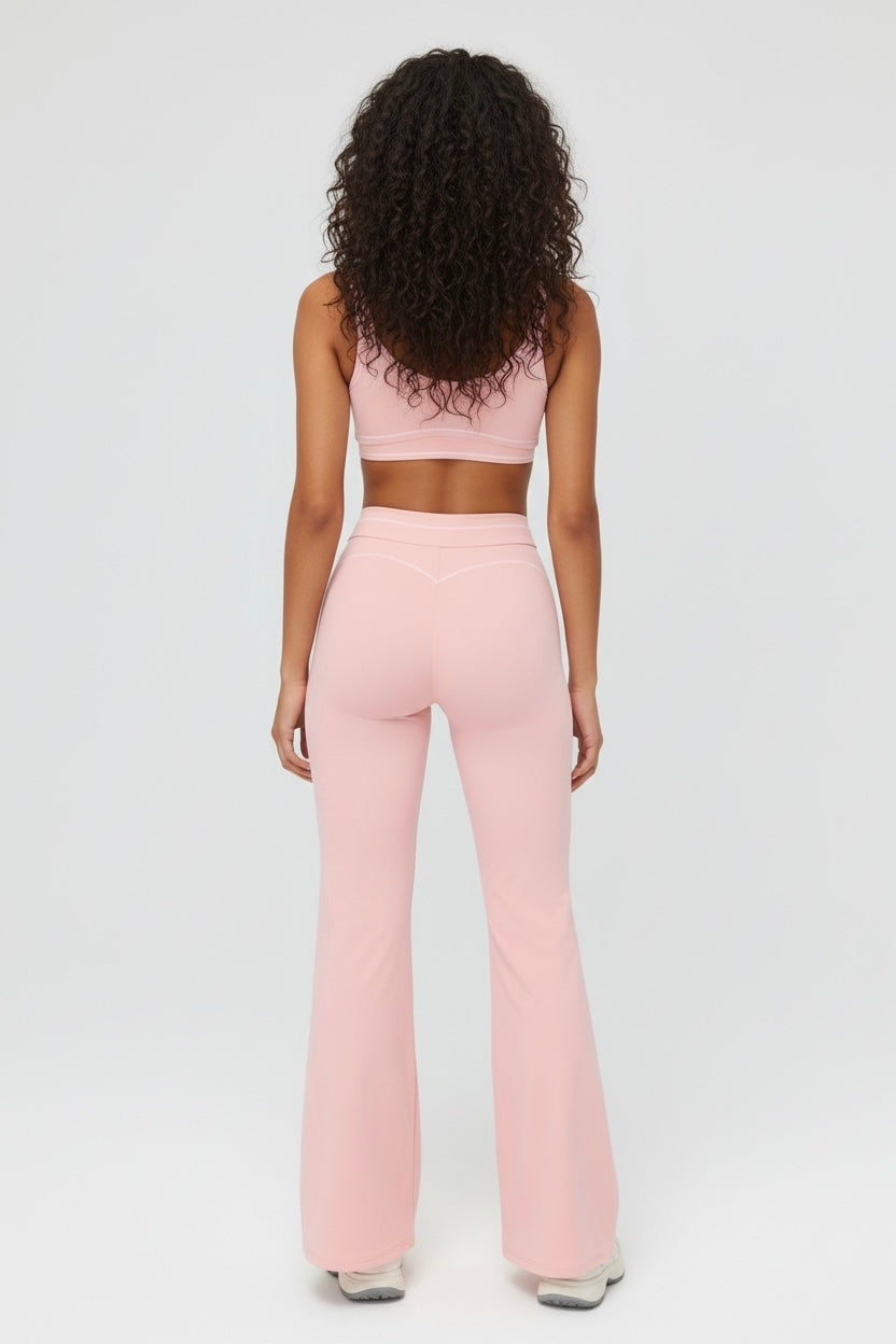 Legging FLARE Light Form - Baby Pink