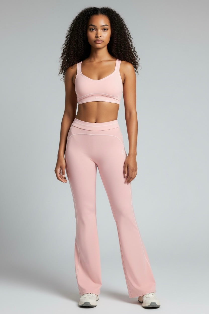 Legging FLARE Light Form - Baby Pink