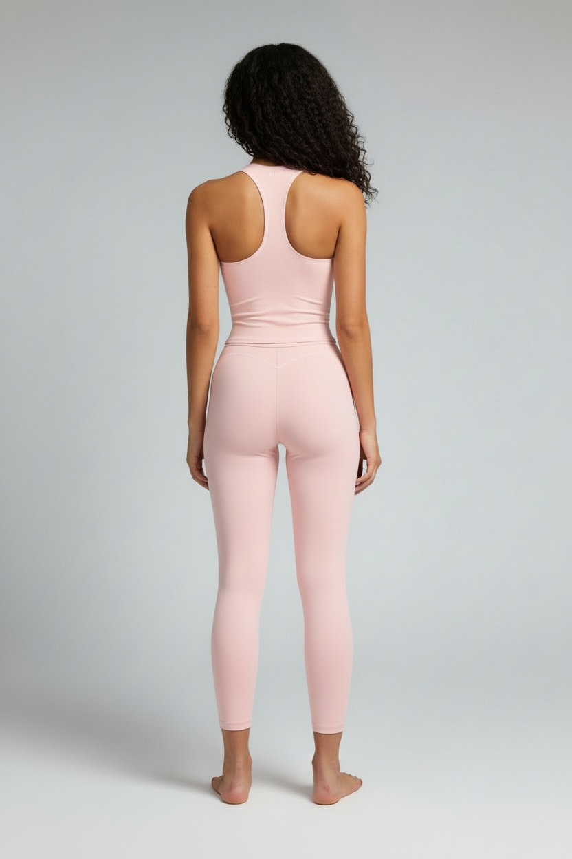 Top Long Light Form - Baby Pink