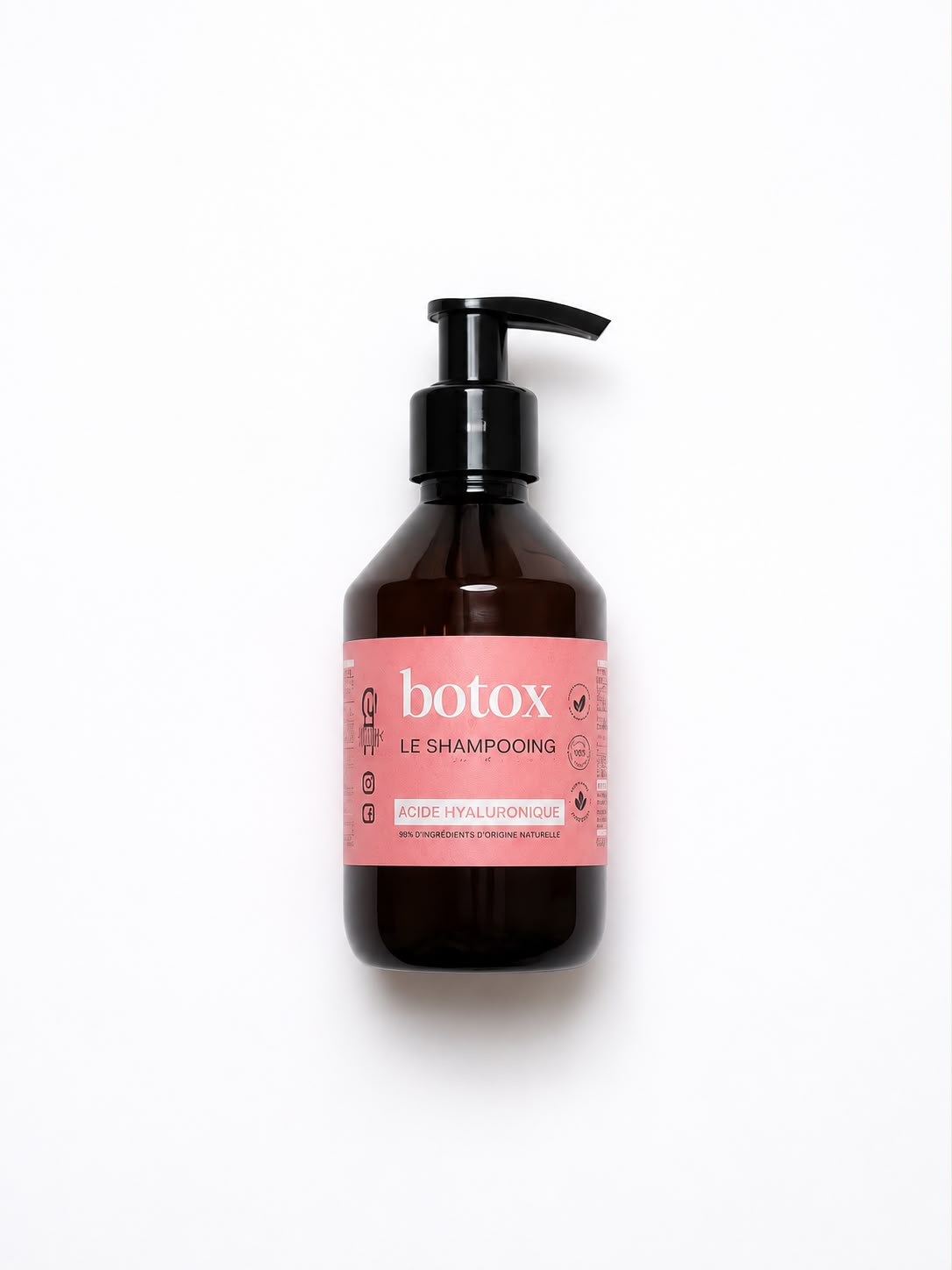 The KALI Botox Shampoo