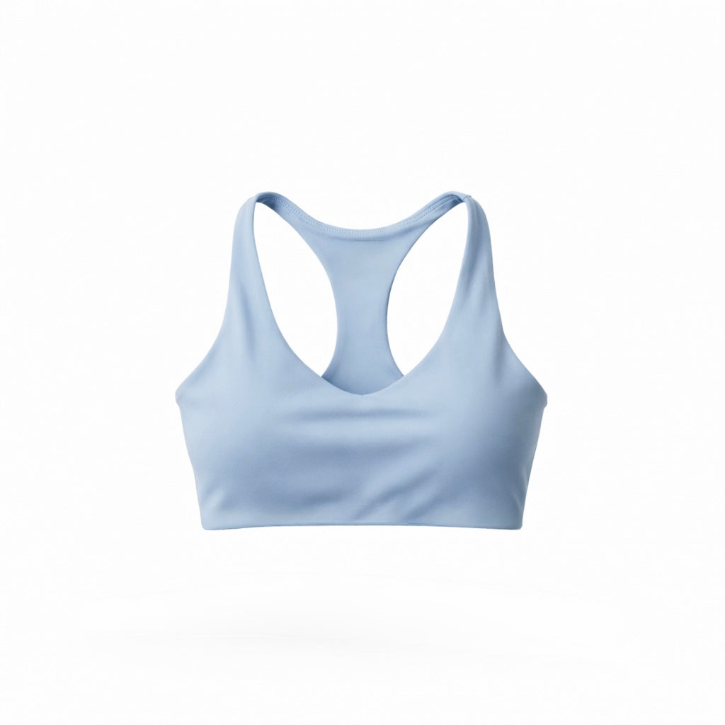 Swim Back Top - BB Blue