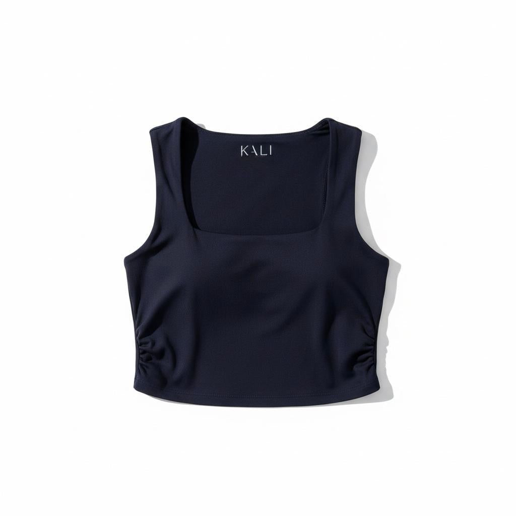 Pleated Top Vision - Blue