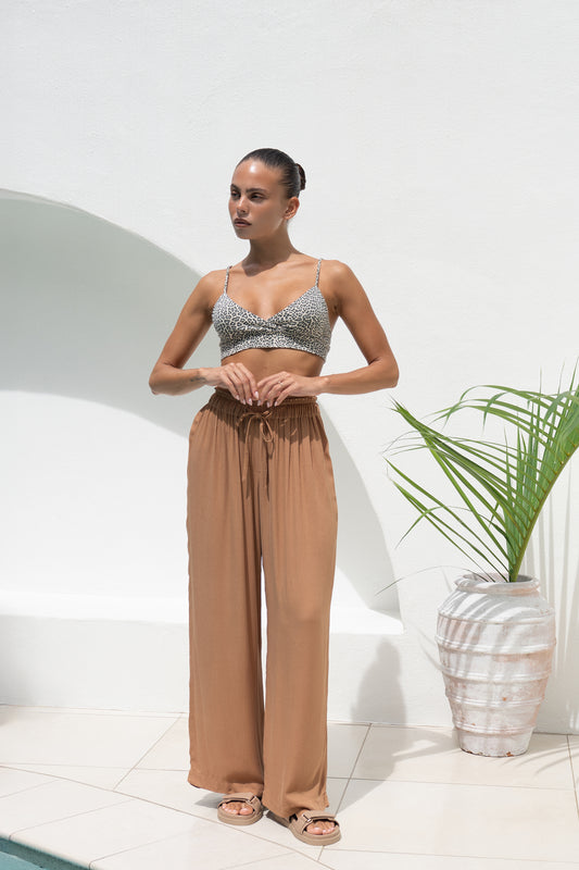 FLOW PANT MOCHA