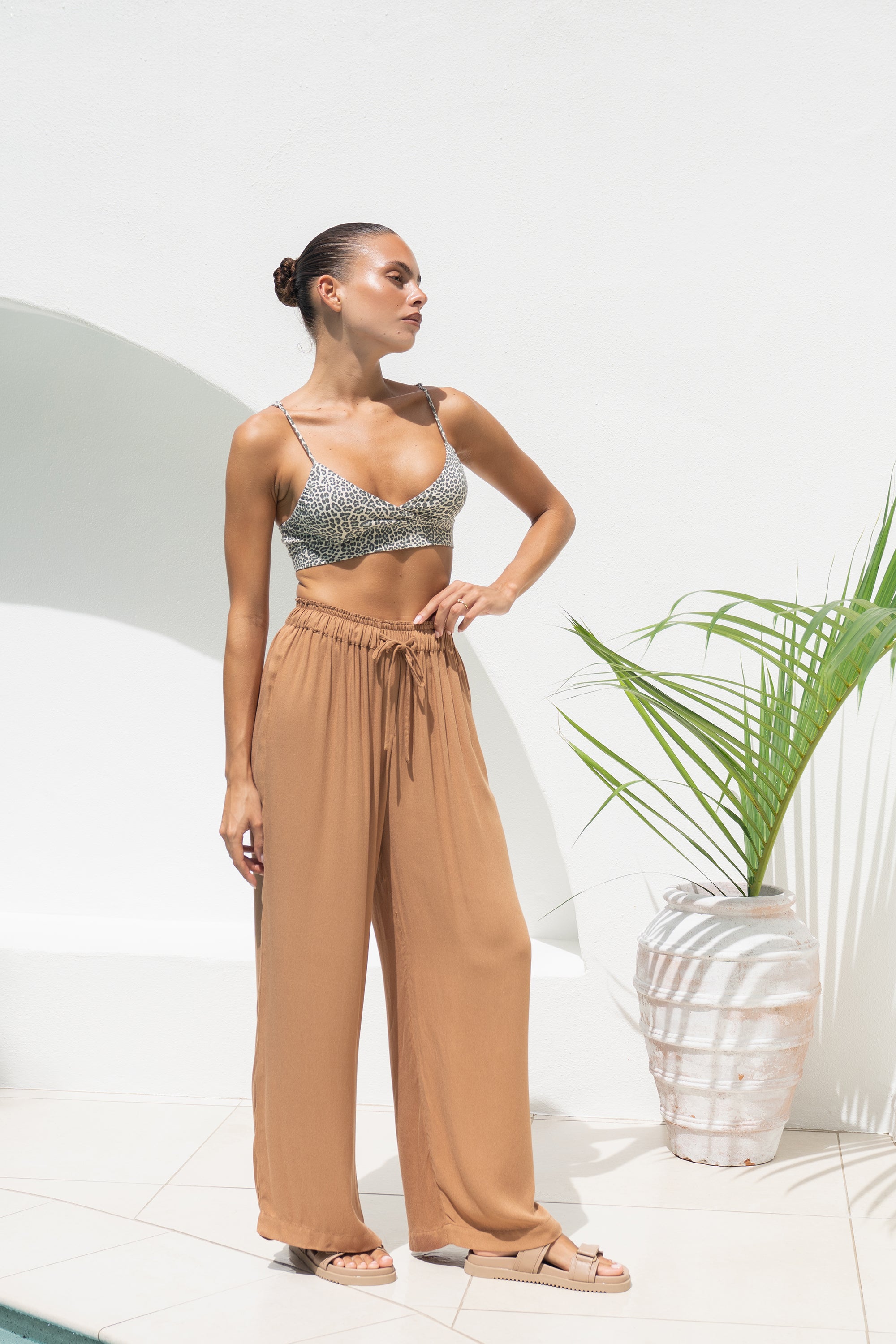 FLOW PANT MOCHA