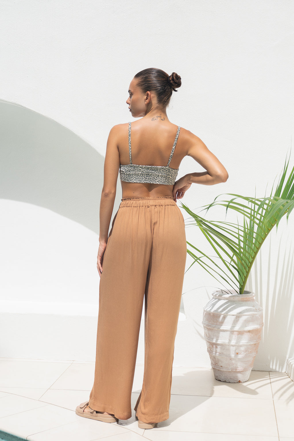 FLOW PANT MOCHA