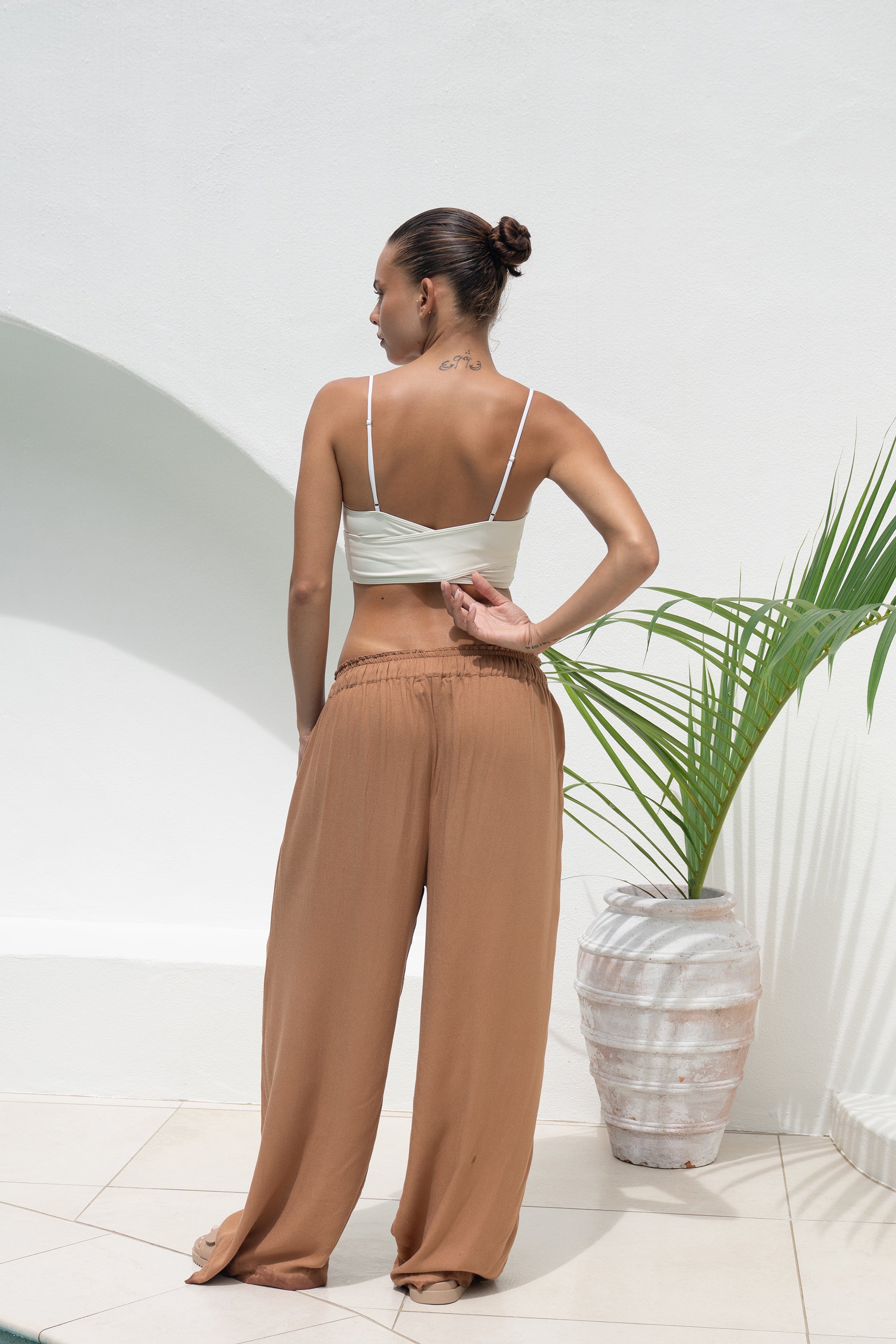 FLOW PANT MOCHA