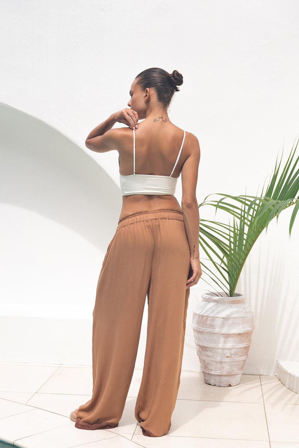 FLOW PANT MOCHA