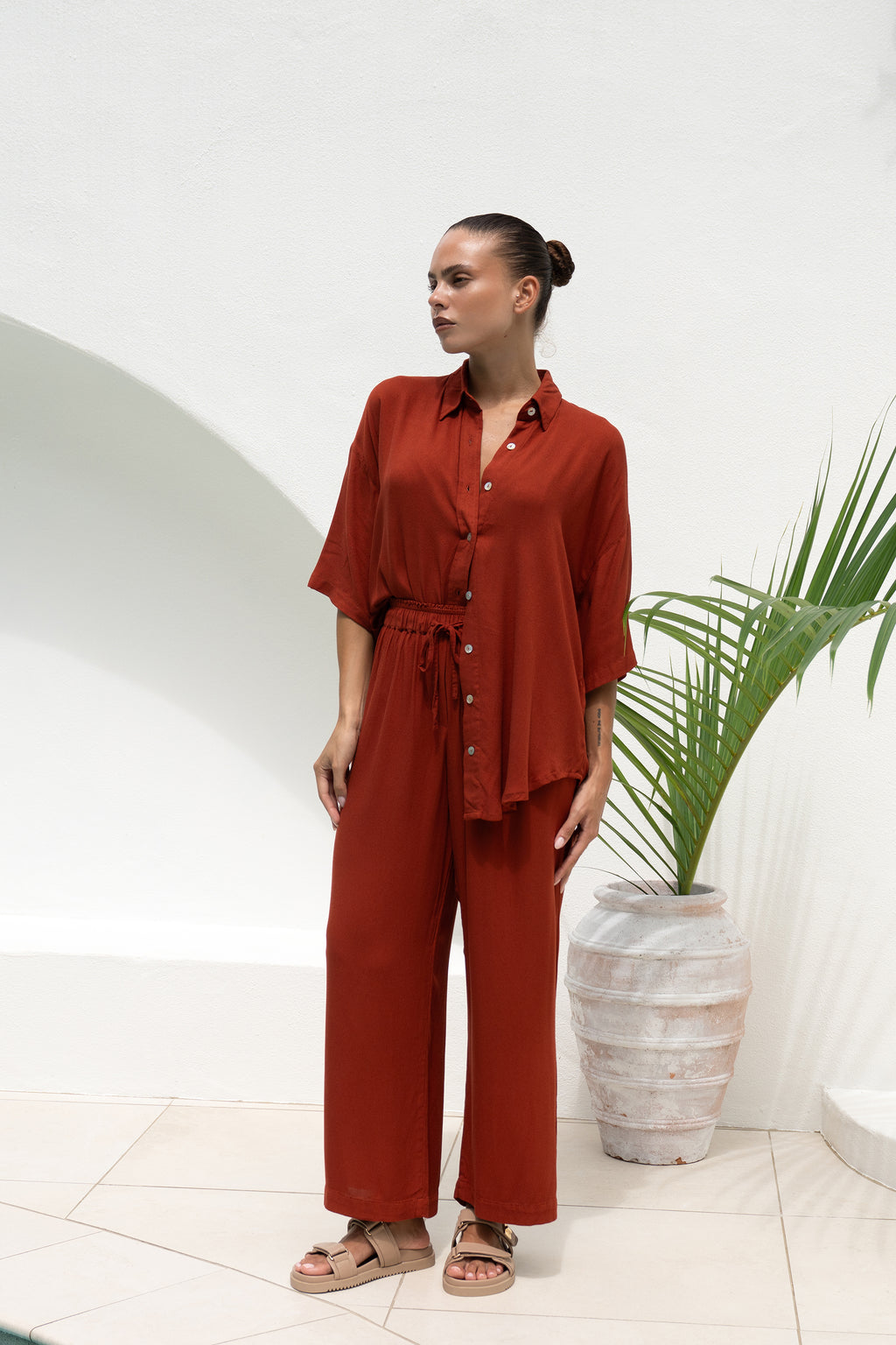 FLOW PANT TERRA
