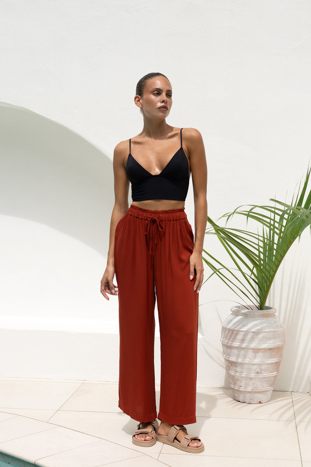 FLOW PANT TERRA