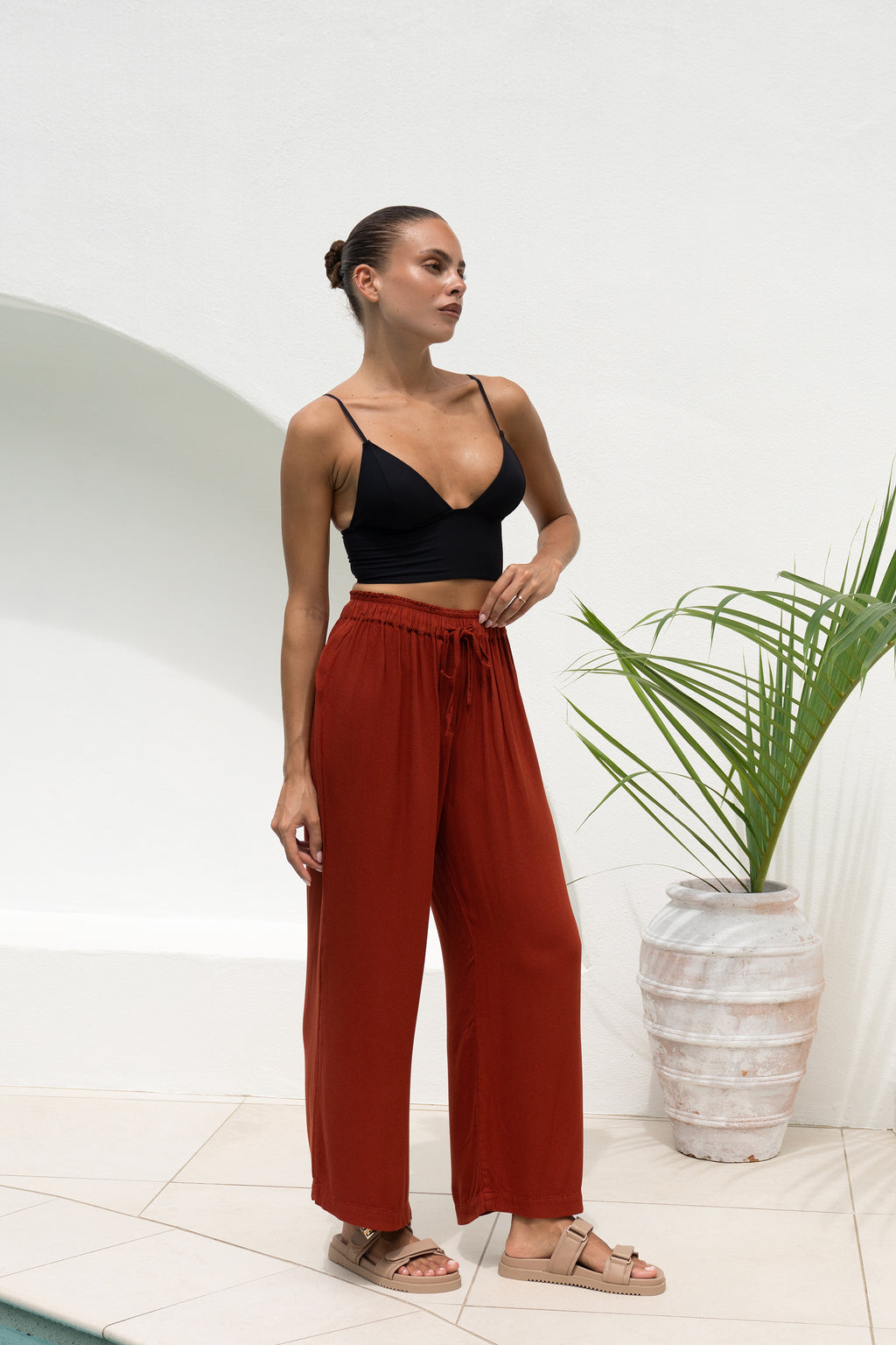 FLOW PANT TERRA