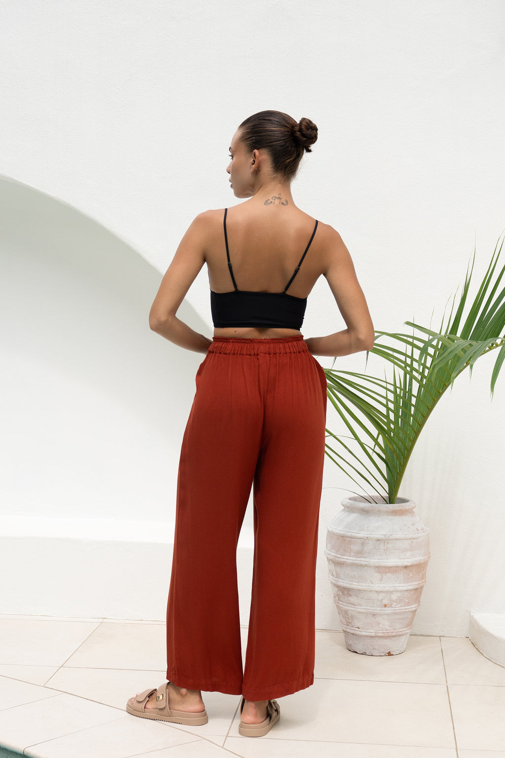 FLOW PANT TERRA