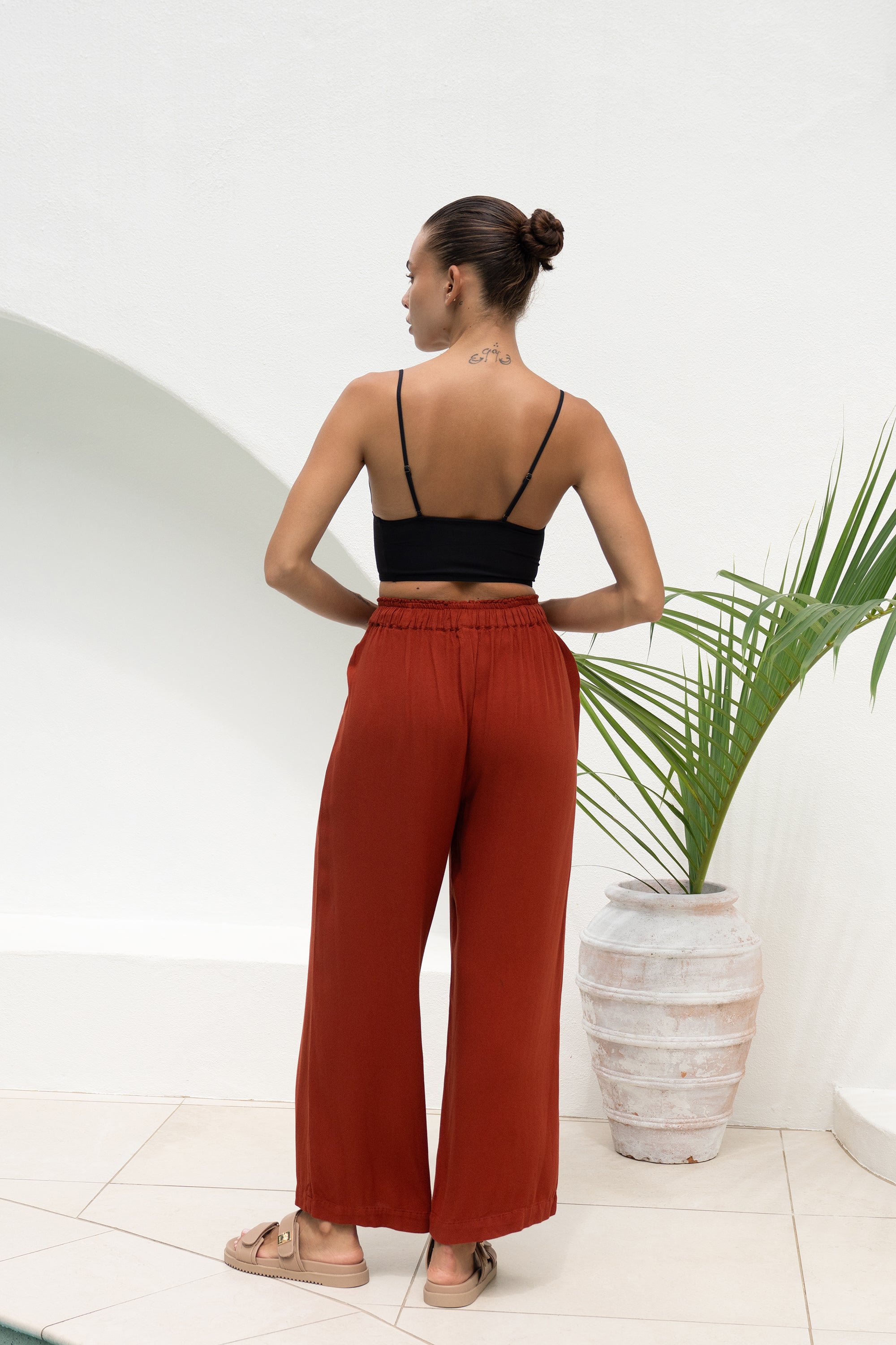 FLOW PANT TERRA