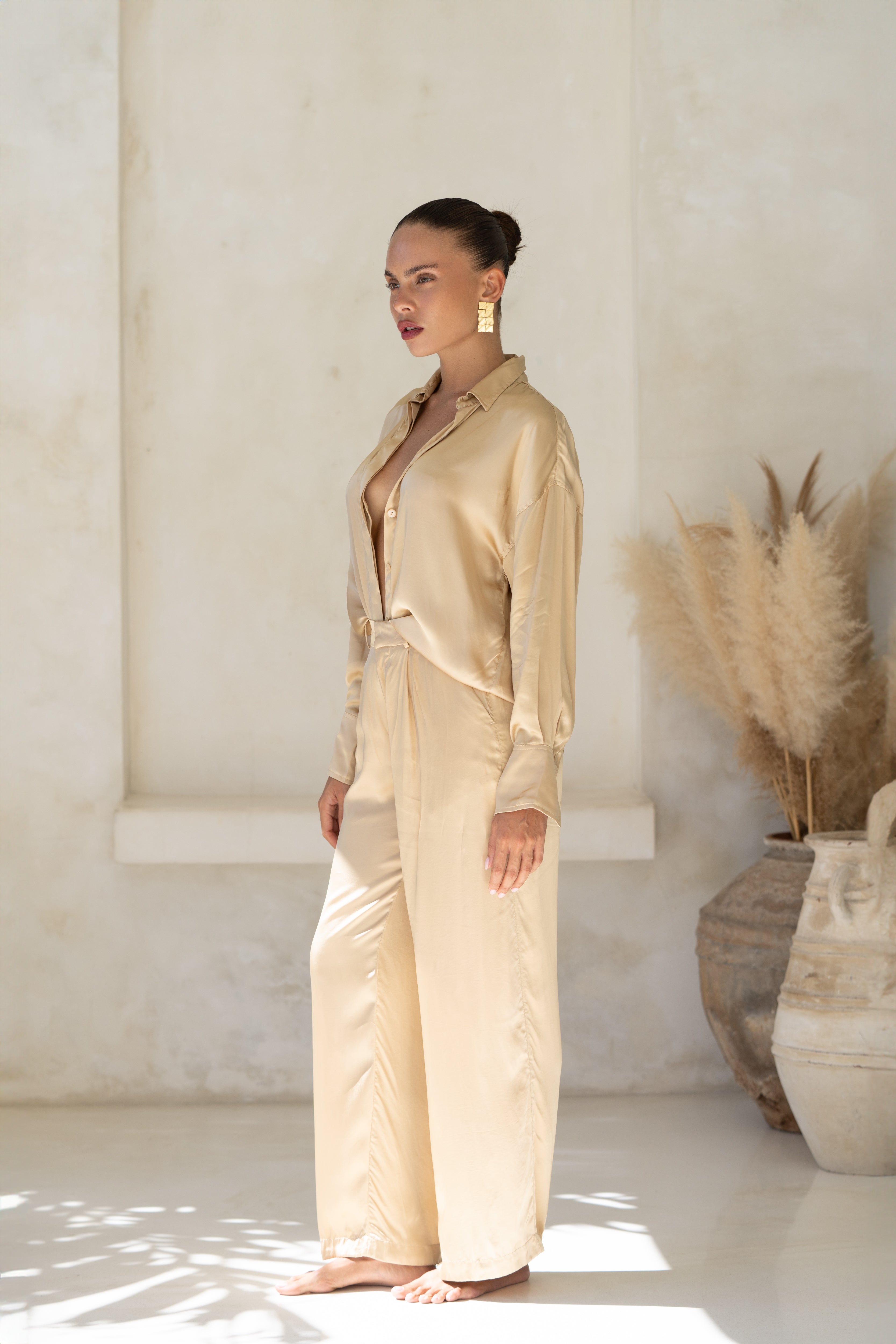 DURGA SHIRT GOLDEN
