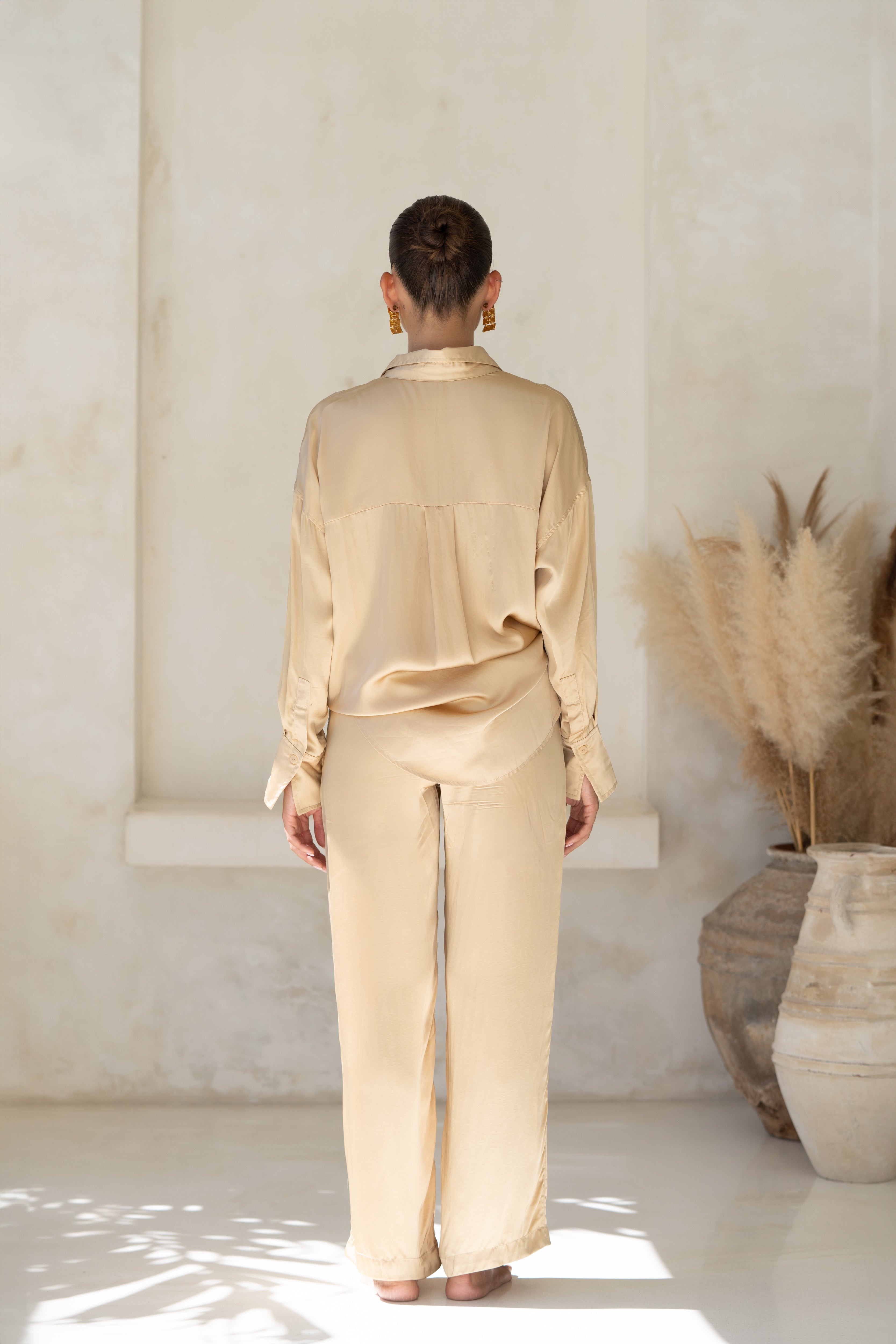 DURGA SHIRT GOLDEN