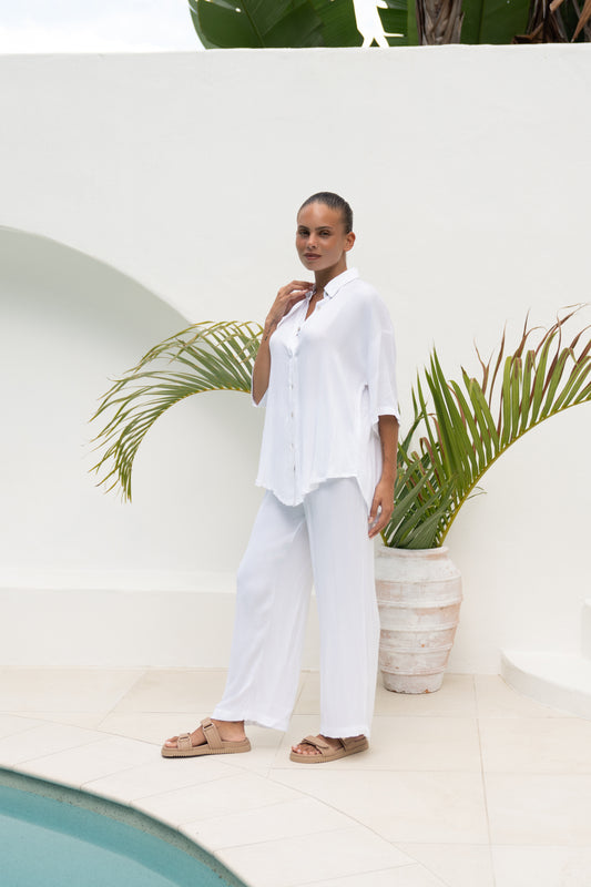 FLOW SHIRT BLANC