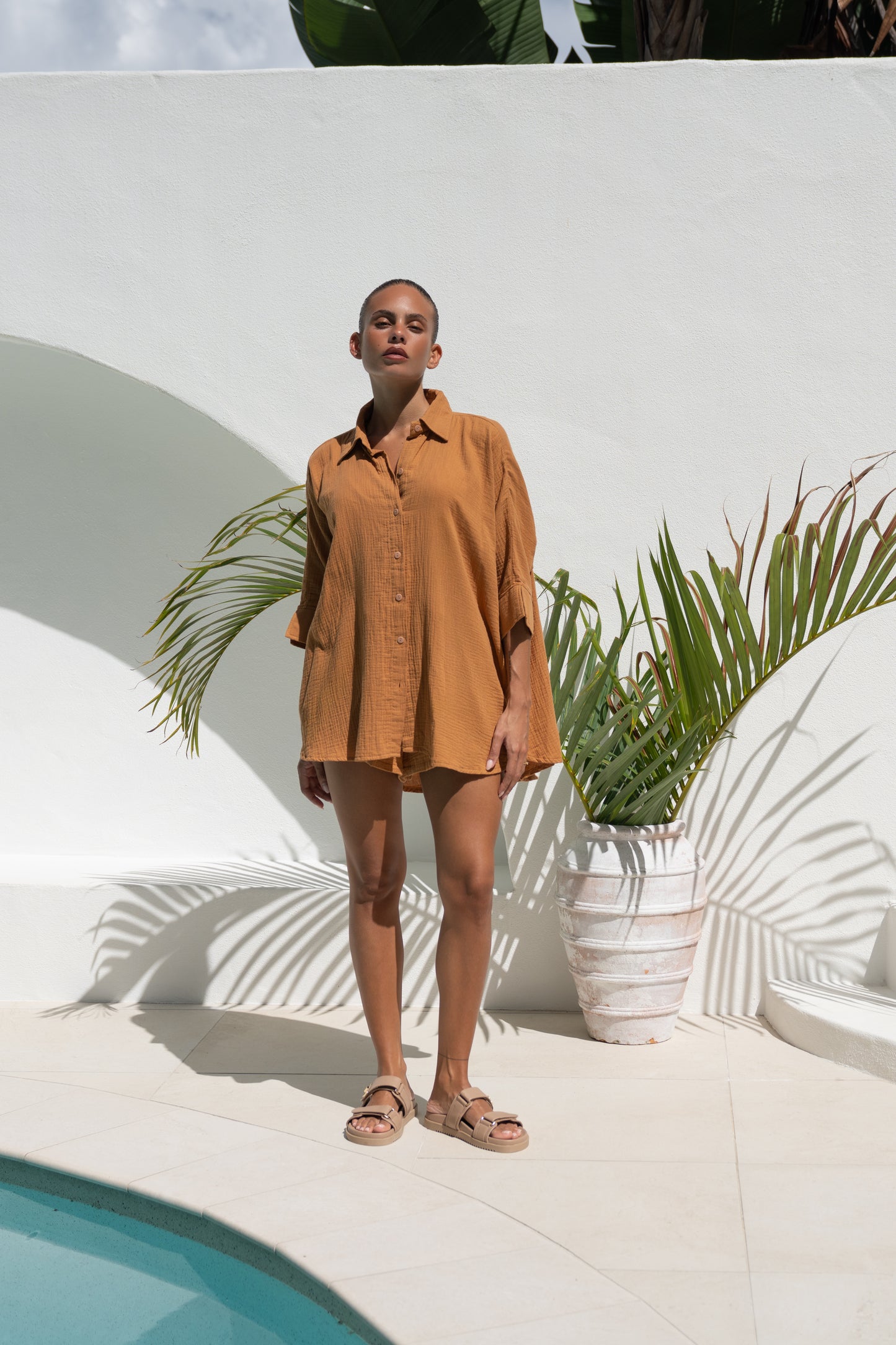 SHAKTI SHIRT CAMEL