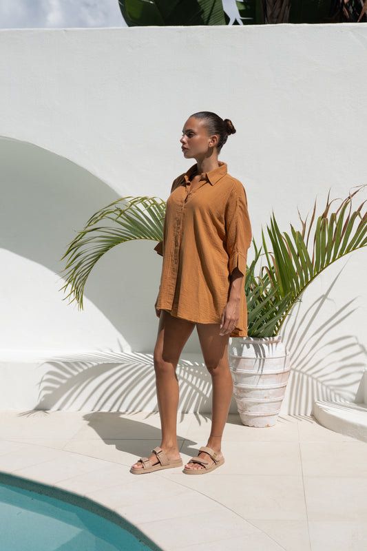 SHAKTI SHIRT CAMEL