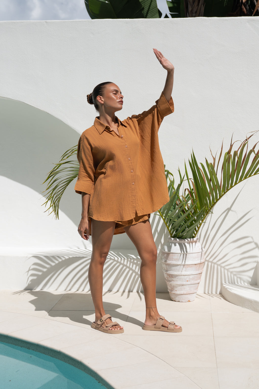 SHAKTI SHIRT CAMEL