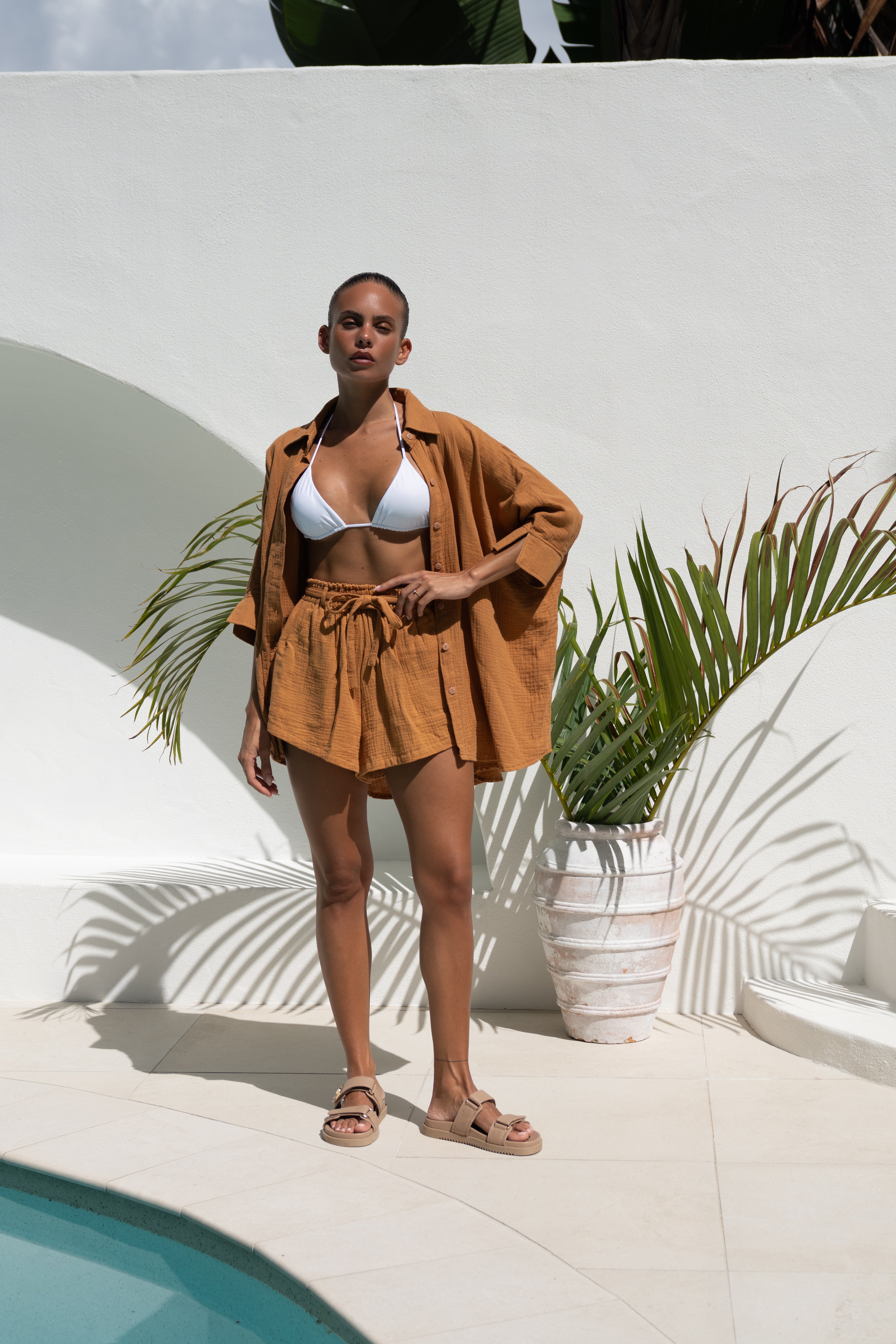 SHAKTI SHORT CAMEL