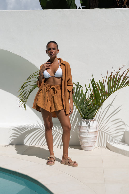 SHAKTI SHORT CAMEL