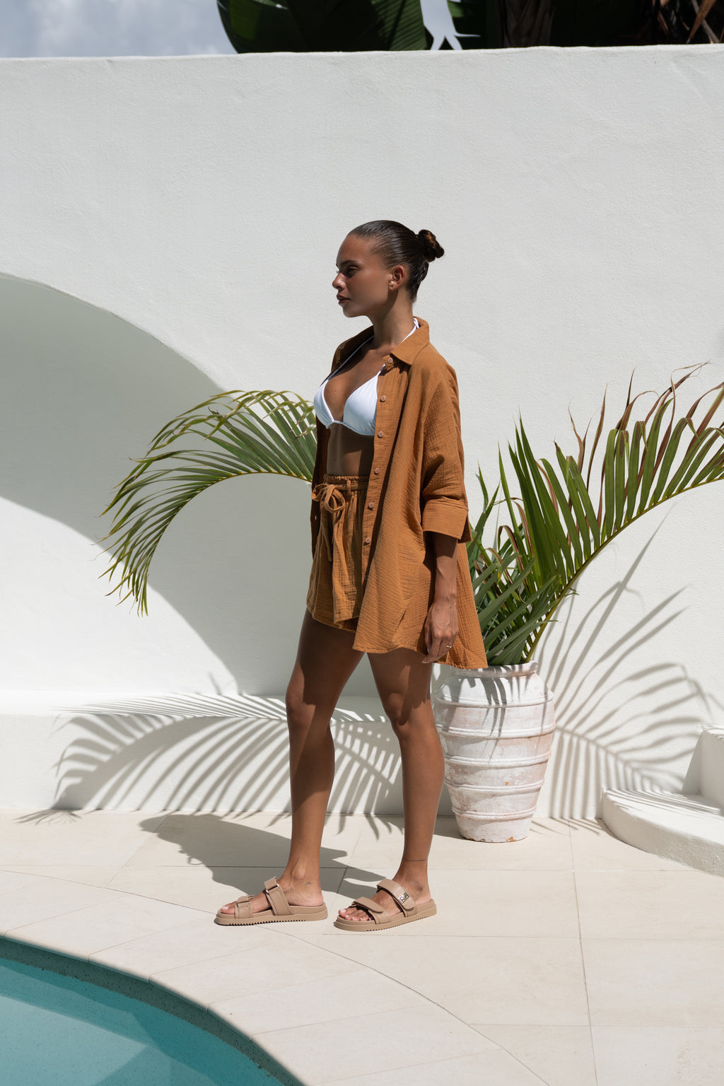 SHAKTI SHORT CAMEL