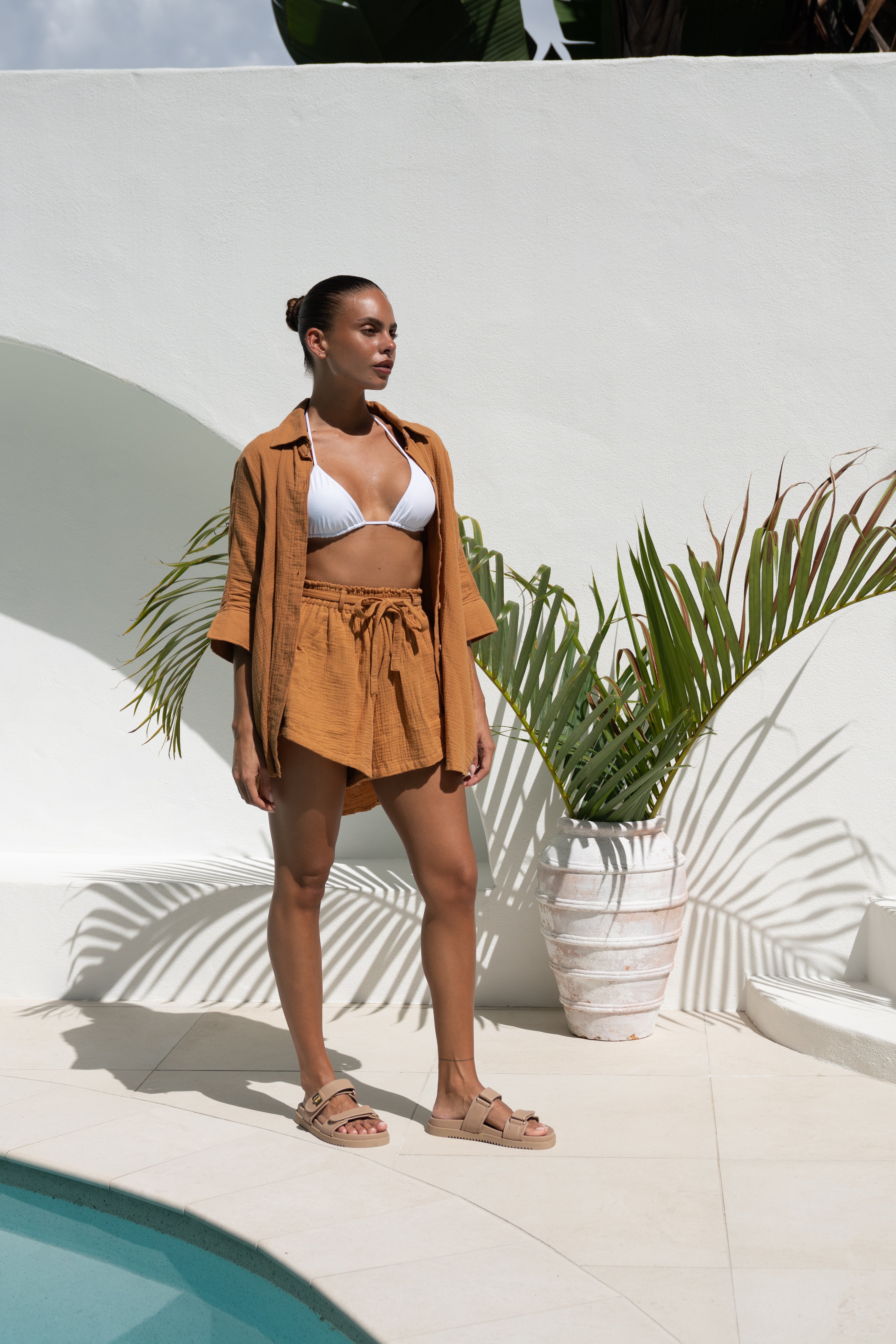 SHAKTI SHORT CAMEL