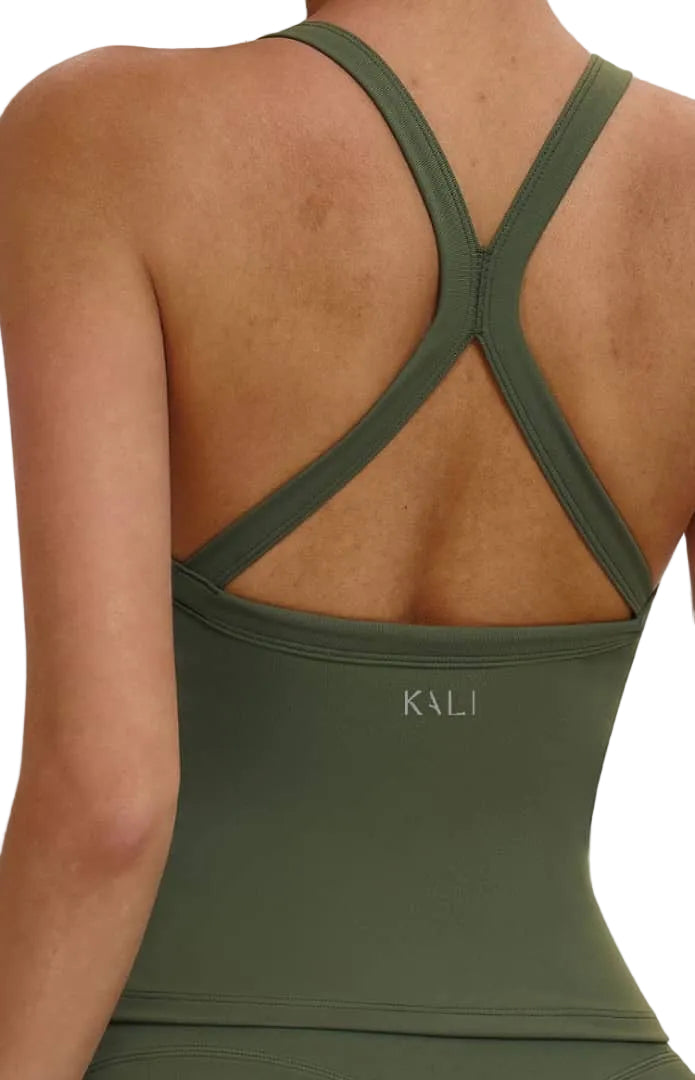 Top SCULPT - Kaki